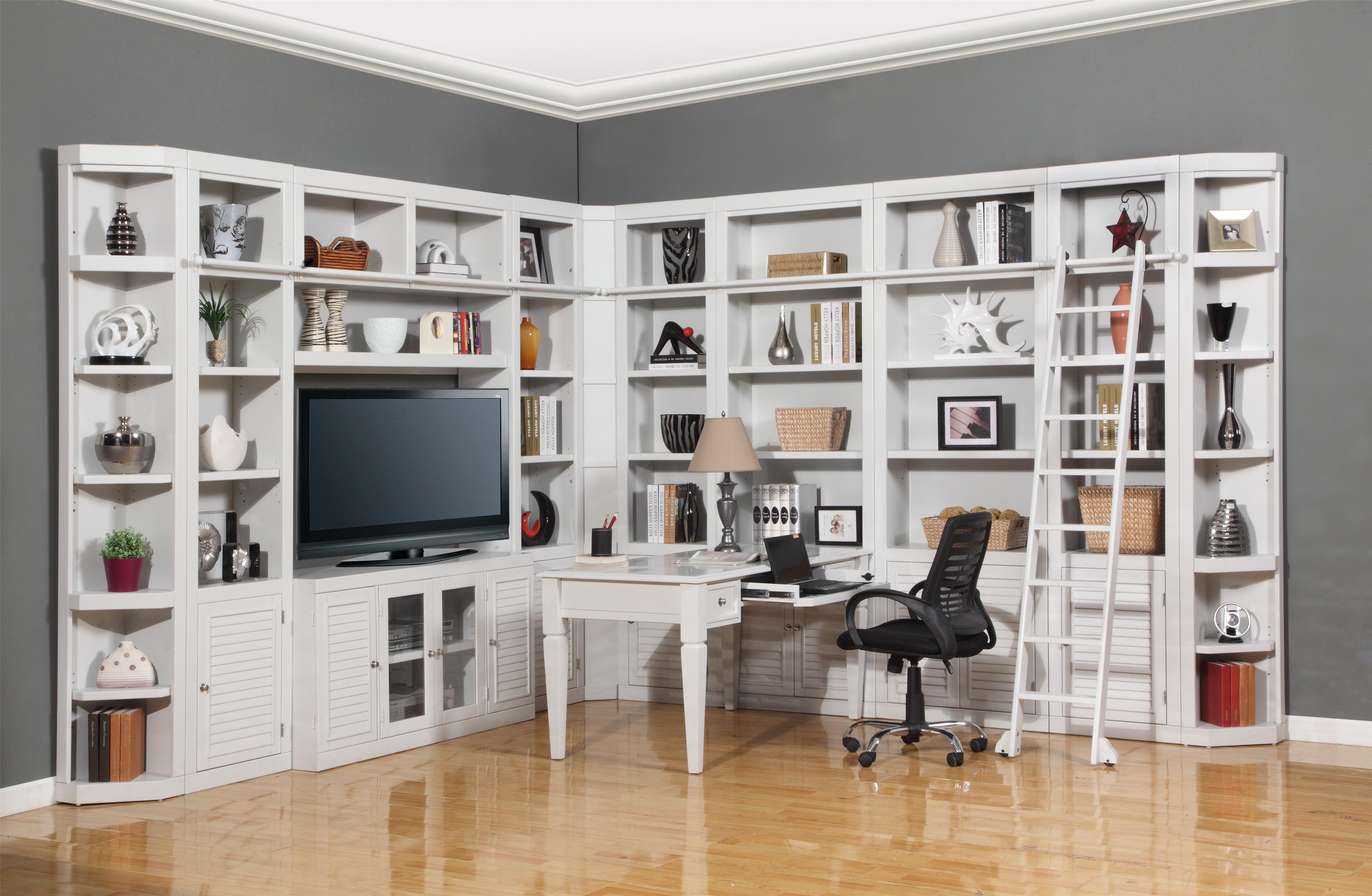 Paramount Furniture Boca ElevenPiece Deluxe Entertainment Center Two